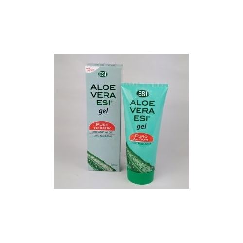 Gel di aloe vera, formula naturale al 100%