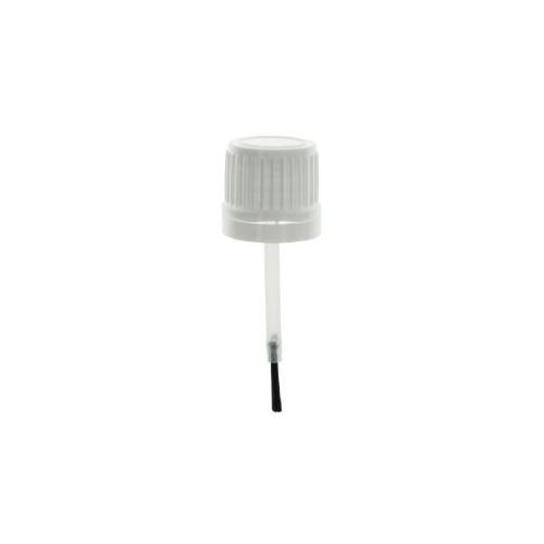 Tappo bianco con pennello