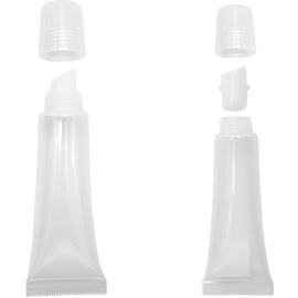 Tubetto in plastica per cura labbra trasparente, 15 ml