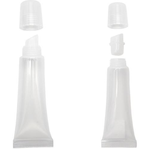 Tubetto di plastica opaca per la cura delle labbra, 15 ml