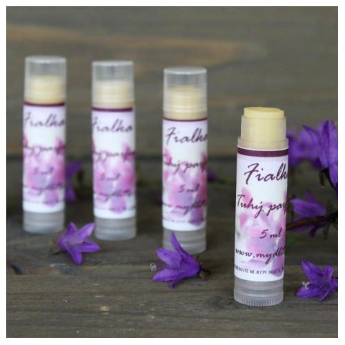 Profumo solido naturale alla violetta, 5 ml