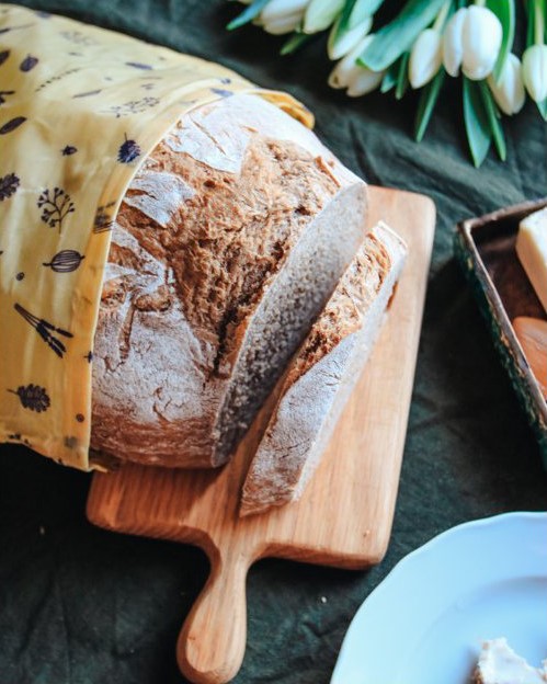 pane grattugiato in sacchetto