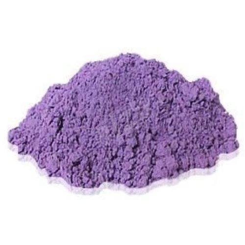 Ossidi colorati - viola ultramarino, sfumature di blu