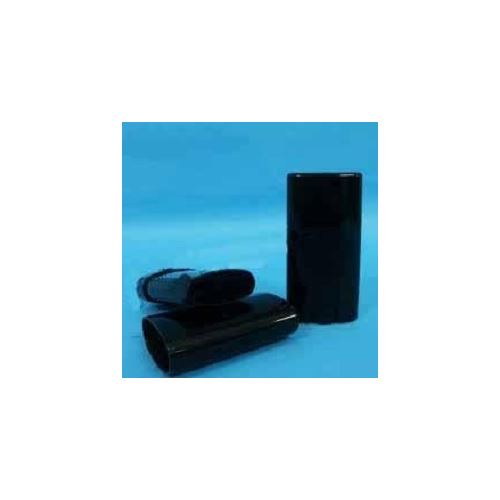 Contenitore in plastica nera per deodoranti solidi, 15 ml