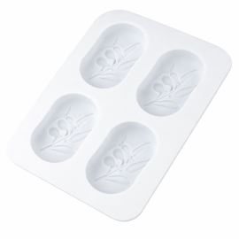 Stampo in silicone per saponi - oliva