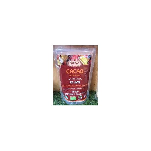 Cacao 100% Criollo Biologico, Commercio Equo e Solidale
