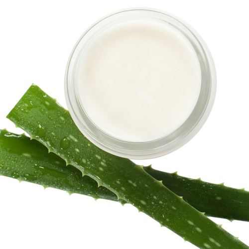 Crema burro nutriente per mani e corpo con aloe vera e burro di karité - aloe + tea tree + lavanda