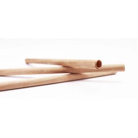 Stoppino di legno tubolare, 126 mm