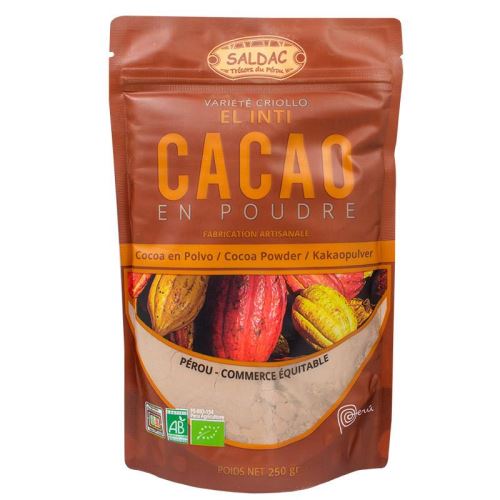 Cacao BIO varietà Criollo 250g