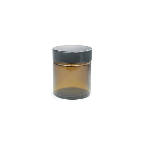 Contenitore di vetro con coperchio nero, marrone, 30 ml