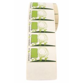 Etichette vuote, larghe, 10 pezzi