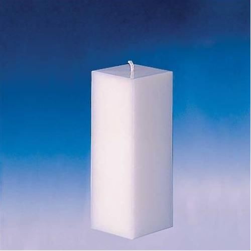 Stampo per candele a forma di cubo 60 x 60 x 160 mm