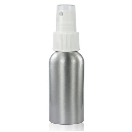 Flacone in alluminio con nebulizzatore, 100 ml