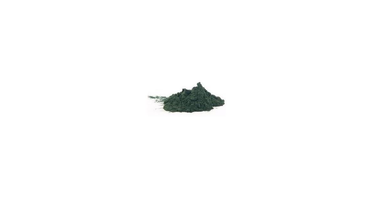 Spirulina - alga d'acqua dolce macinata