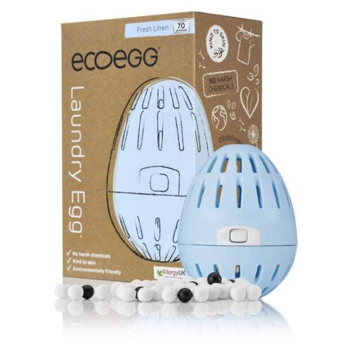 Uovo lavavetri Ecoegg per 70 lavaggi, profumo di cotone