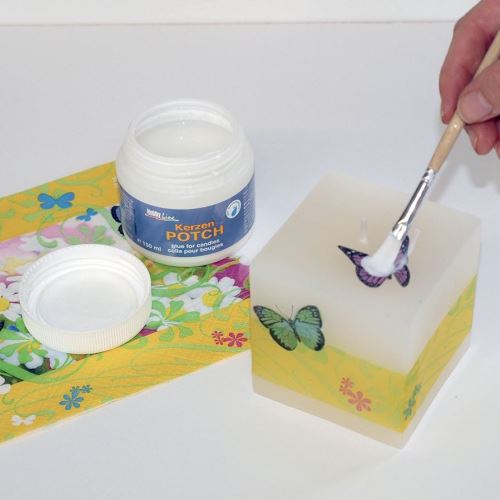 Colla per candele decoupage Kerzen-Potch, 150 ml