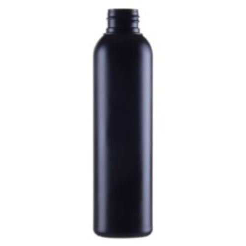 Flacone di plastica nero, 150 ml