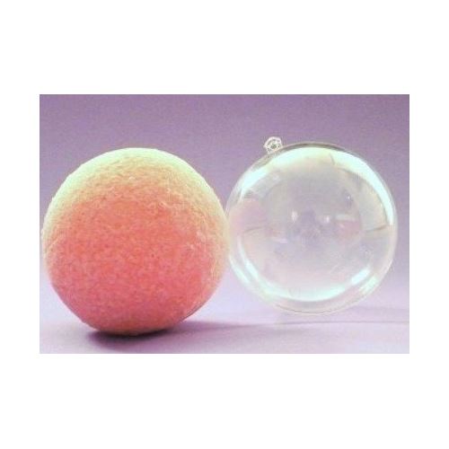 Stampo in plastica per palline da bagno scintillanti, 6 cm