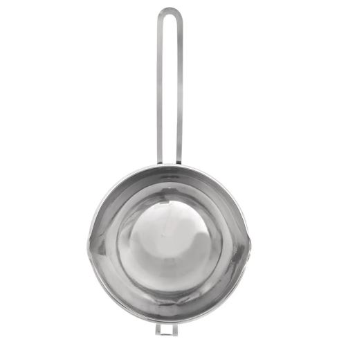 Vaschetta bagnomaria in acciaio inox, diametro 17,5 cm