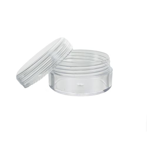 Contenitore per creme in plastica opaca, 10 ml