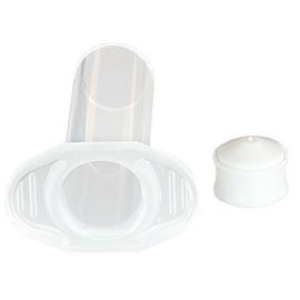 Stampo in plastica per rossetto, 7 ml