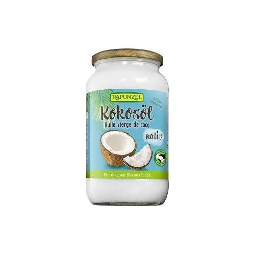 RAPUNZEL olio di cocco biologico spremuto a freddo, 800 g