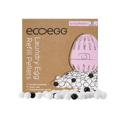 Ecoegg Bucato ripieno d'uovo (50 lavaggi), profumo di fiori primaverili