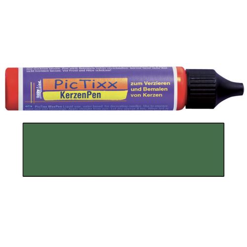 Penna a cera per dipingere candele 29 ml, verde