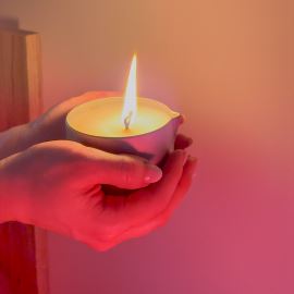 Candele per massaggi afrodisiaci di San Valentino