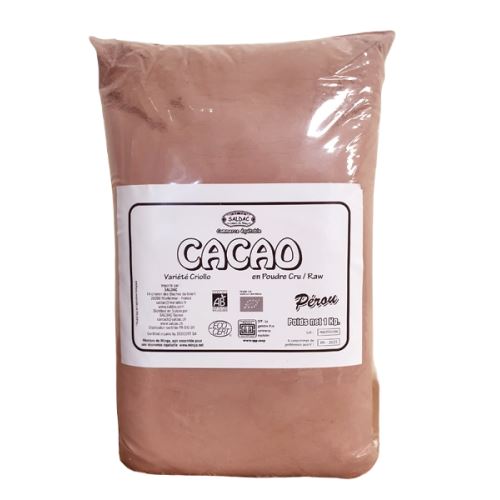 Cacao 100% Criollo Biologico, Commercio Equo e Solidale