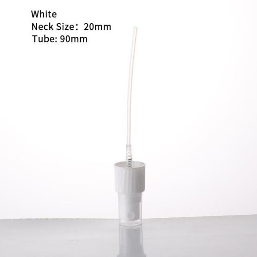 Nebulizzatore meccanico in plastica bianca, grandezza 20/410