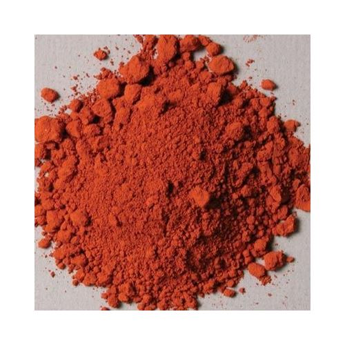 Colori cosmetici - ocra - rosso, 30 g