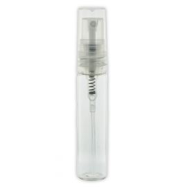 Mini contenitore di vetro trasparente per profumo, 5 ml