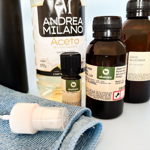 Detergente per vetri delicato ed efficace