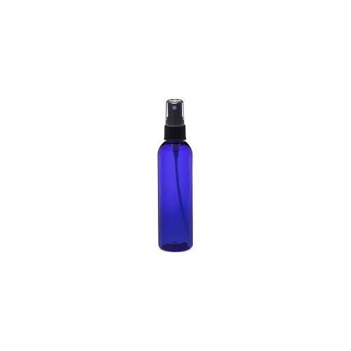 Bottiglietta di plastica blu con nebulizzatore, 100 ml