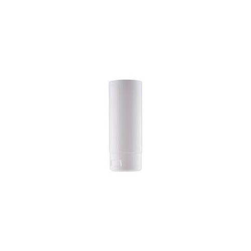 Tubo bianco con coperchio ribaltabile per dentifricio, 100 ml