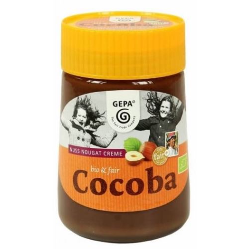 Crema di torrone Cocoba bio, in vetro, 400 g