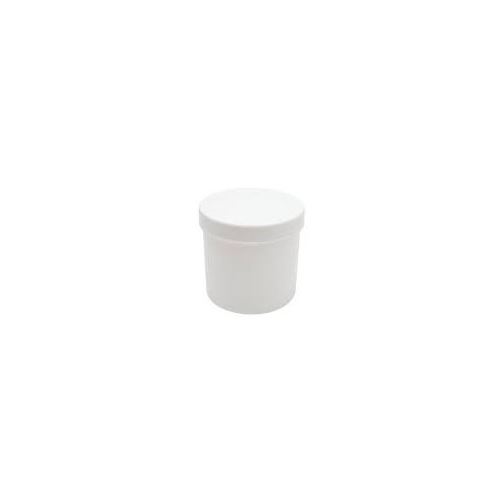 Contenitore in plastica bianco per creme, 50 ml