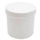 Contenitore in plastica bianco per creme, 50 ml, 1 pz